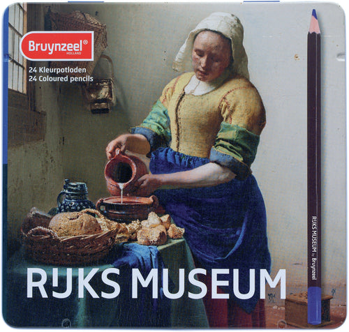 Dutch Master Rijks Museum Colour Pencil Set 24/Pkg