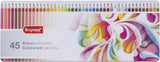 Bruynzeel Colour Pencil Set W/Tin 45/Pkg