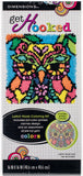 Dimensions Colorful Latch Hook Kit 16"X16"