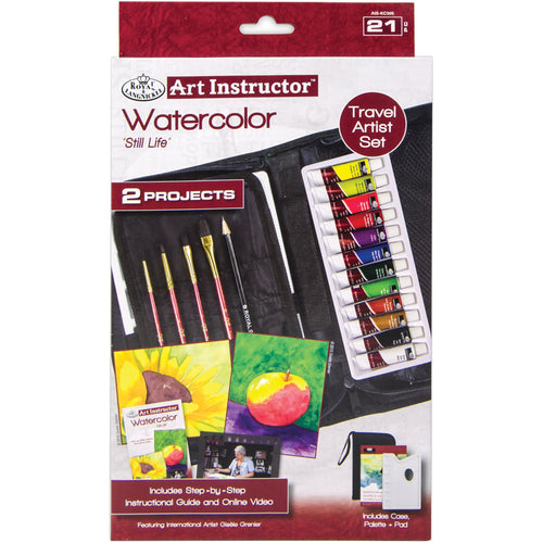 Art Instructor Watercolor Travel Set