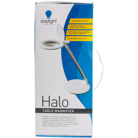 Daylight Halo Table Magnifier