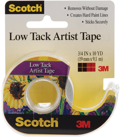 Scotch Low Tack Artist Tape
