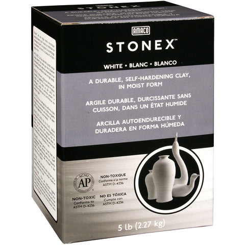 Stonex Self-Hardening Clay 5lb