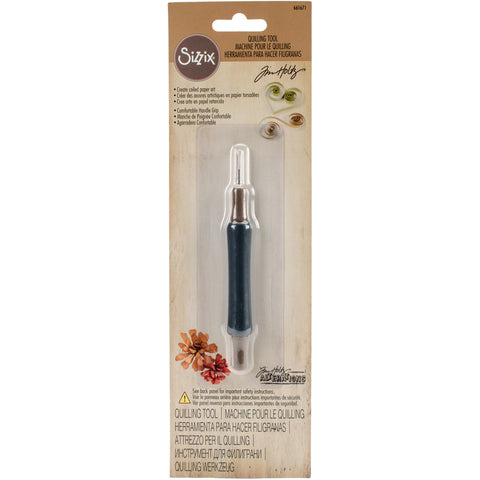 Sizzix Quilling Tool By Tim Holtz