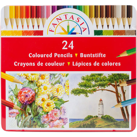 Fantasia Colored Pencils 24/Pkg