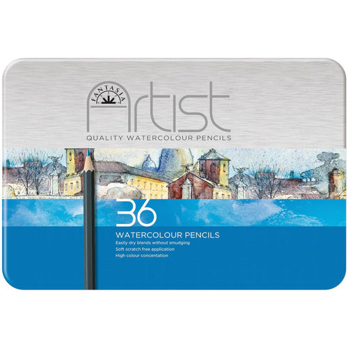 Fantasia Premium Watercolor Pencil Set 36/Pkg