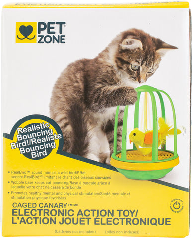 Pet Zone Electronic Action Toy