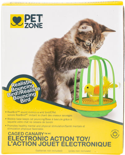 Pet Zone Electronic Action Toy