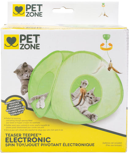 Pet Zone Electronic Spin Toy