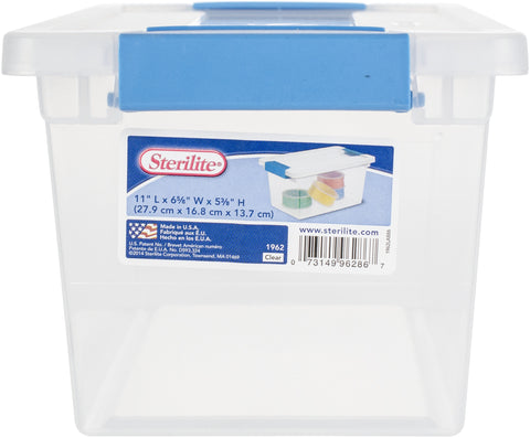 Sterilite Medium Clip Storage Box
