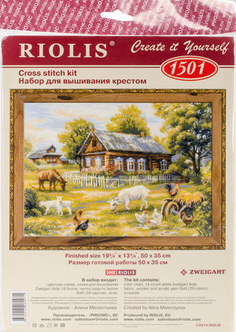 RIOLIS Counted Cross Stitch Kit 19.75"X13.75"