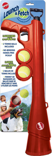 Spot Launch & Fetch Tennis Ball Launcher