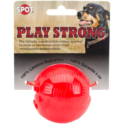 Play Strong Rubber Ball 2.5"