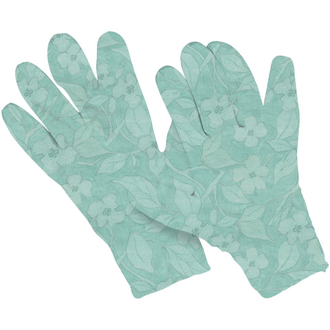Printed Garden Gloves