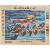 Collection D'Art Needlepoint Printed Tapestry Canvas 40X50cm