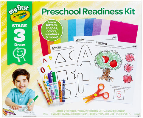 Crayola My First Preschool Ready Kit
