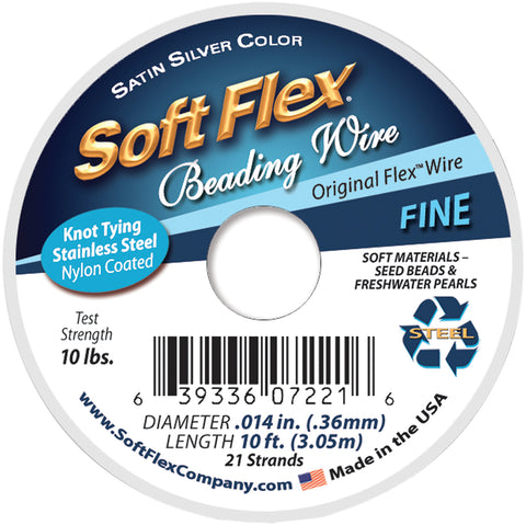 Soft Flex Wire 21-Strand .014"X10'