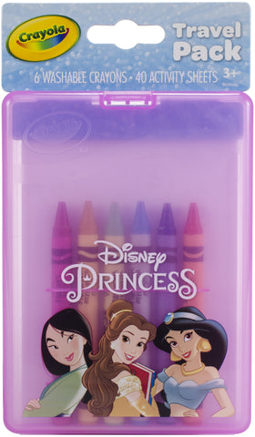 Crayola Princess Travel Pack
