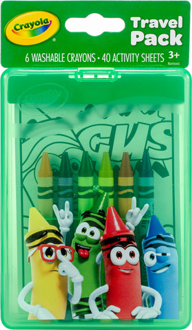 Crayola Characters Travel Pack