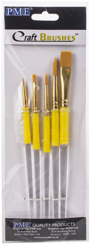 Craft Brush Set 5/Pkg