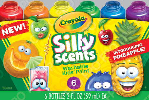 Crayola Silly Scents Washable Kids' Paint