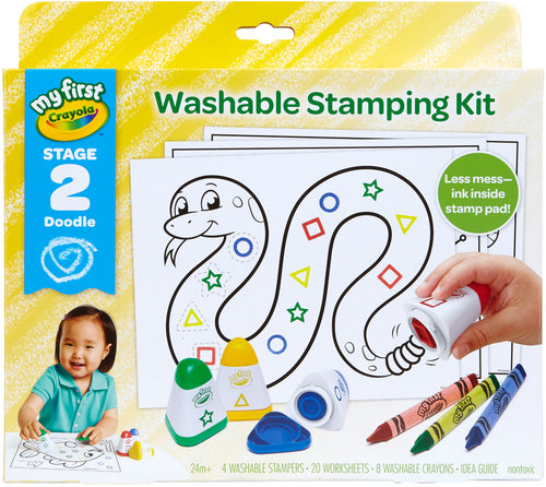 Crayola My First Funny Face Stamping Kit