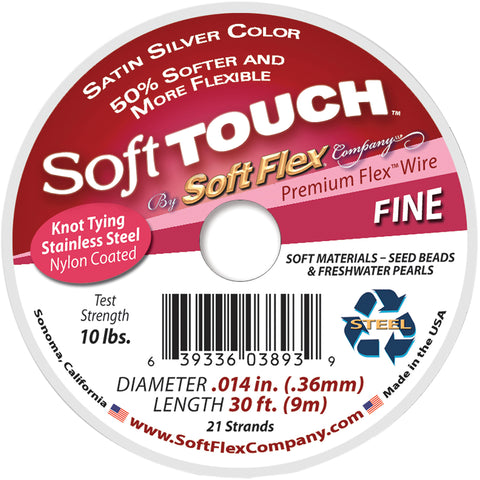 Soft Touch Wire 21-Strand .014"X30'