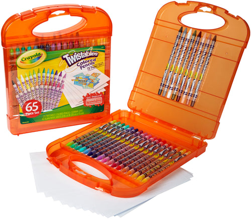 Crayola Twistables Colored Pencil Kit