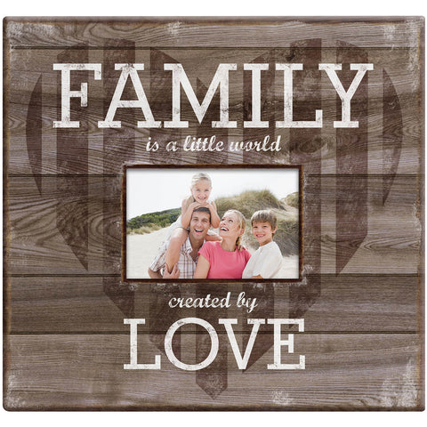 MBI Family Love Post Bound Album W/Window 12"X12"
