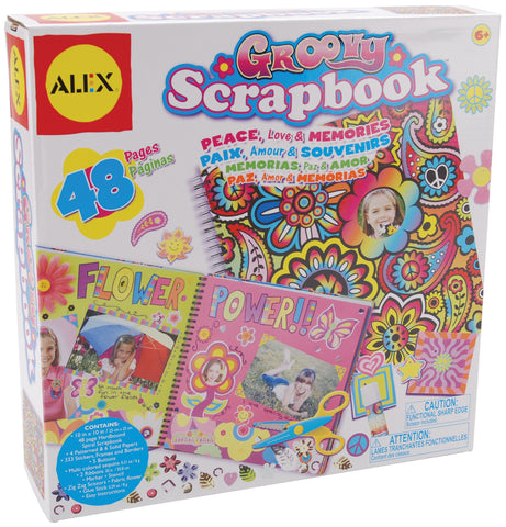 Alex Toys Groovy Scrapbook Kit