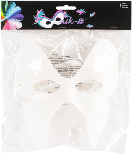 Paper Mask-It Butterfly Mask Form 7"