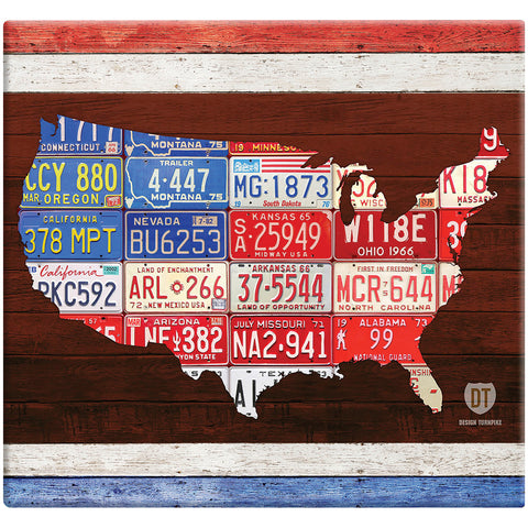 MBI American License Plate Post Bound Album 12"X12"