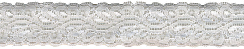 Simplicity Stretch Galloon Lace 1-1/4"X12yd
