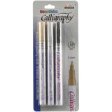 DecoColor Calligraphy Opaque Paint Marker Set 2mm 3/Pkg