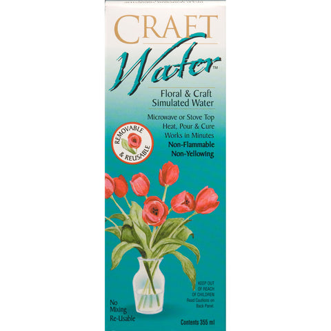 Floral & Craft Simulated Water