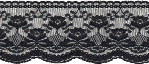 Simplicity Flat Pretty Lace 4"X12yd