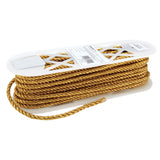 Simplicity Large Metallic Twisted Cord 1/4"X18yd