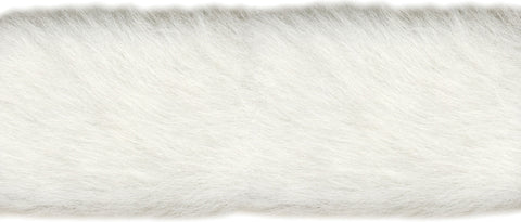 Wrights Products Simplicity Fur Trim 2 X6yd, White