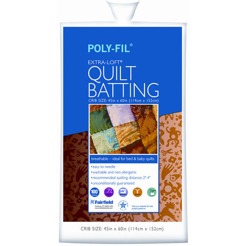 Fairfield Extra-Loft Bonded Polyester Batting