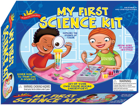 Scientific Explorers My First Science Kit