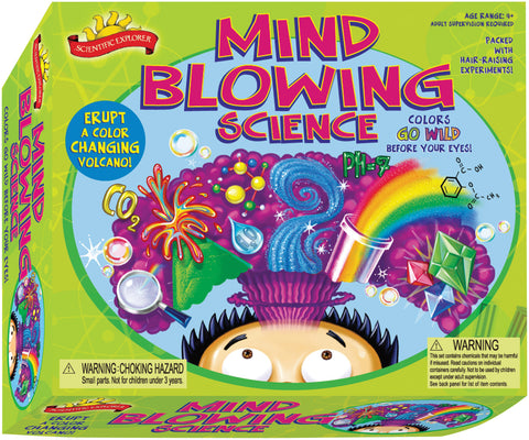 Scientific Explorers Mind Blowing Science Kit