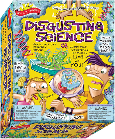 Scientific Explorers Disgusting Science Kit