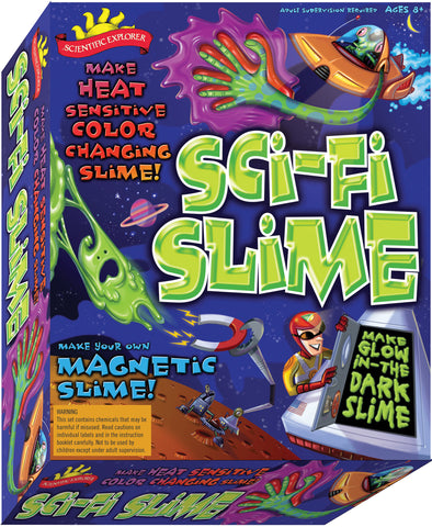 Scientific Explorers Sci-Fi Slime Kit