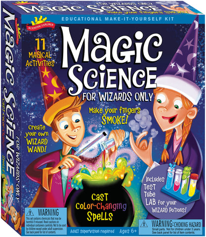Scientific Explorers Magic Science Kit