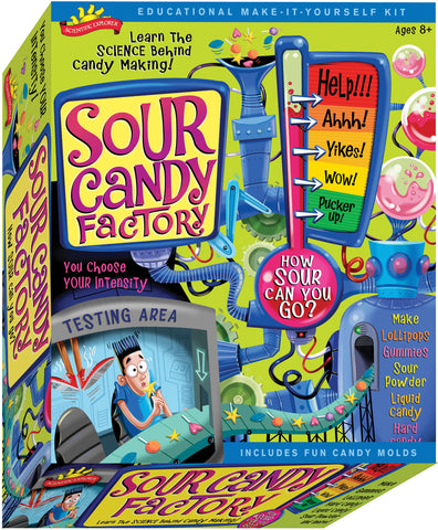 Scientific Explorers Sour Candy Factory Kit