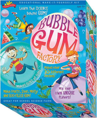 Scientific Explorers Bubble Gum Factory Kit