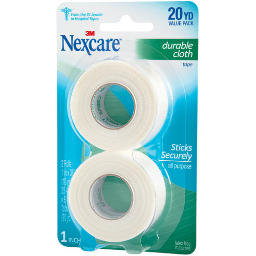 Nexcare Durable Cloth First Aid Tape 2/Pkg