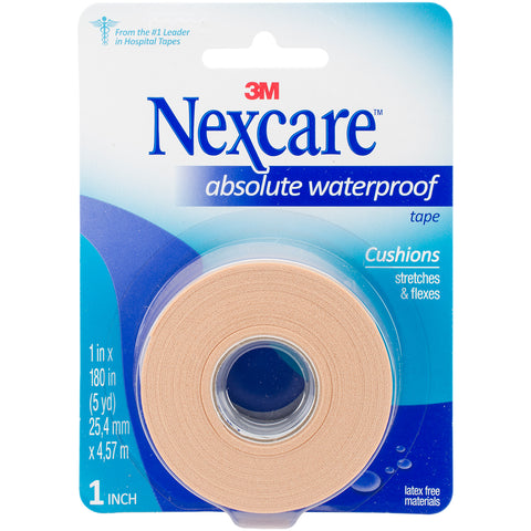 Nexcare Absolute Waterproof Premium First Aid Tape
