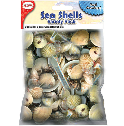 Mixed Sea Shells 8oz