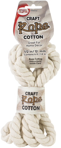 Cotton Craft Rope .5"X5'